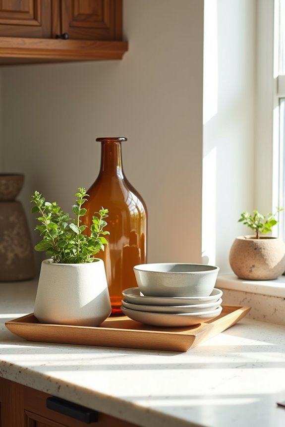 layered height creates visual depth