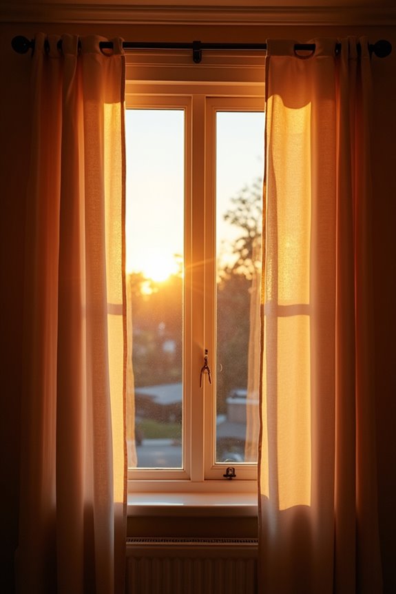 Do Curtains Really Help Keep Heat Inside Your Home? 8 layered window insulation for warmth