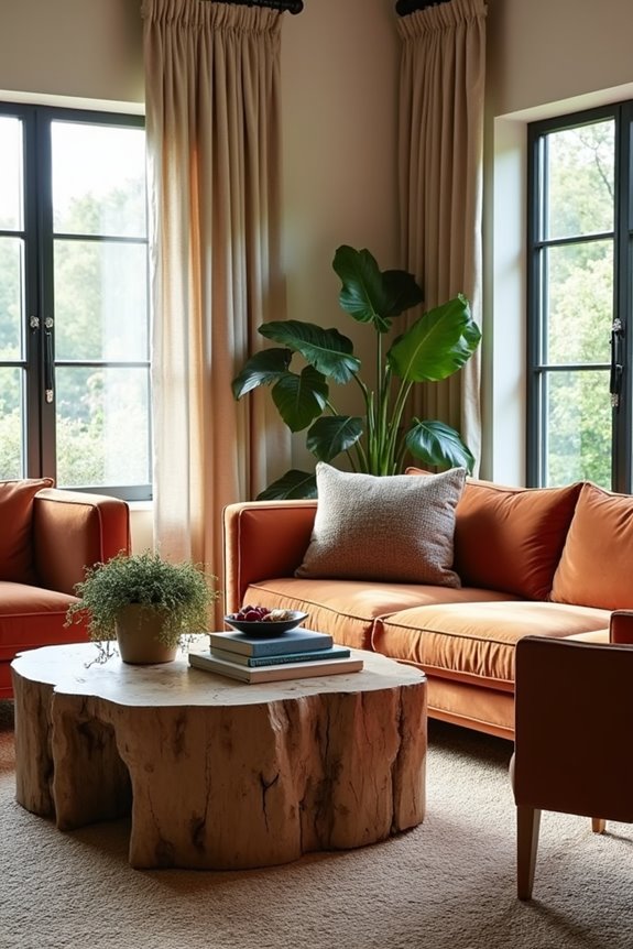lifestyle aligned living room design