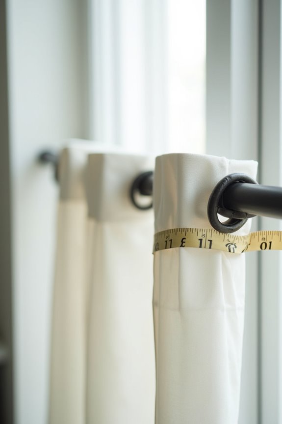 10 Steps to Measure Curtains Like a Pro 6 measure from rod to hem precisely