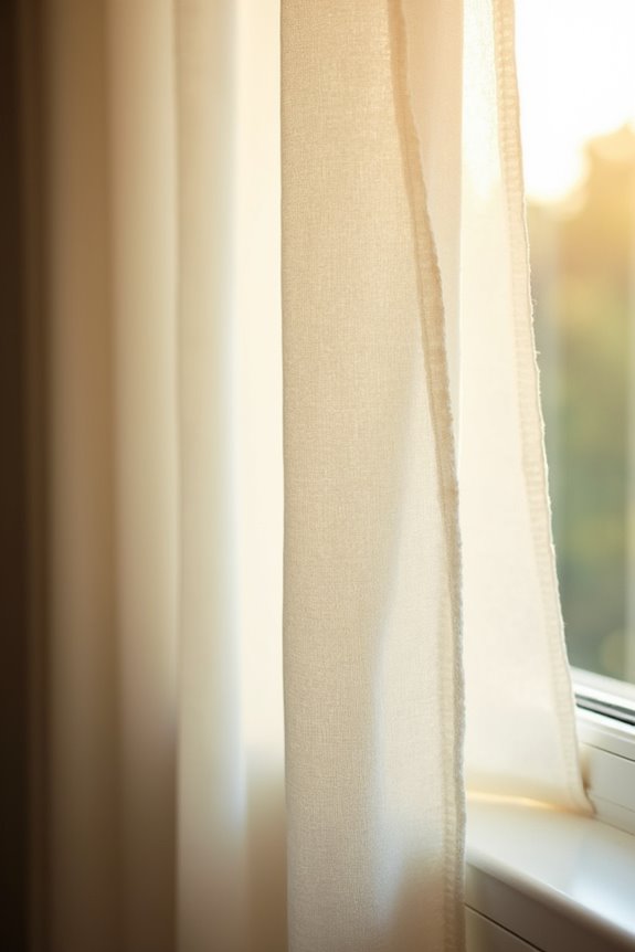 Do Curtains Really Help Keep Heat Inside Your Home? 6 measure seal overlap for warmth