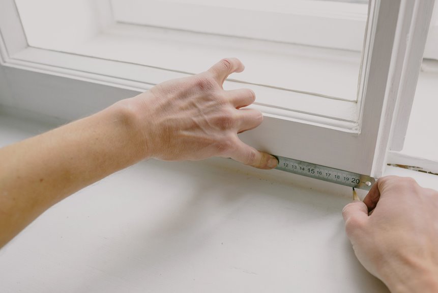 measuring curtains step by step