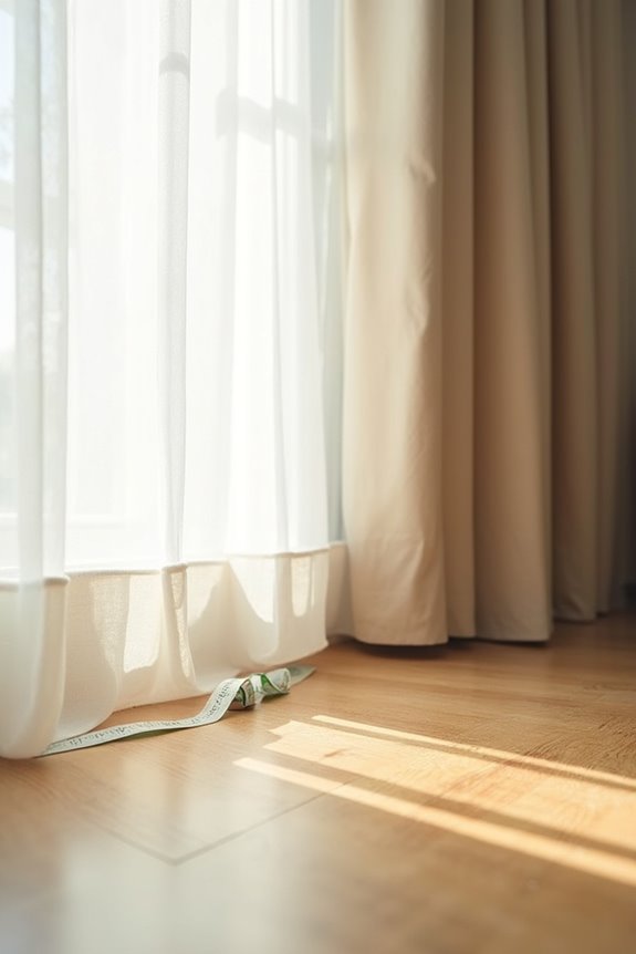 Should Curtains Touch the Floor When You Hang Them? 9 measuring right choosing curtain lengths