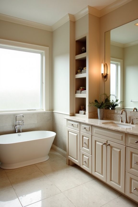 mid range bathroom renovation costs