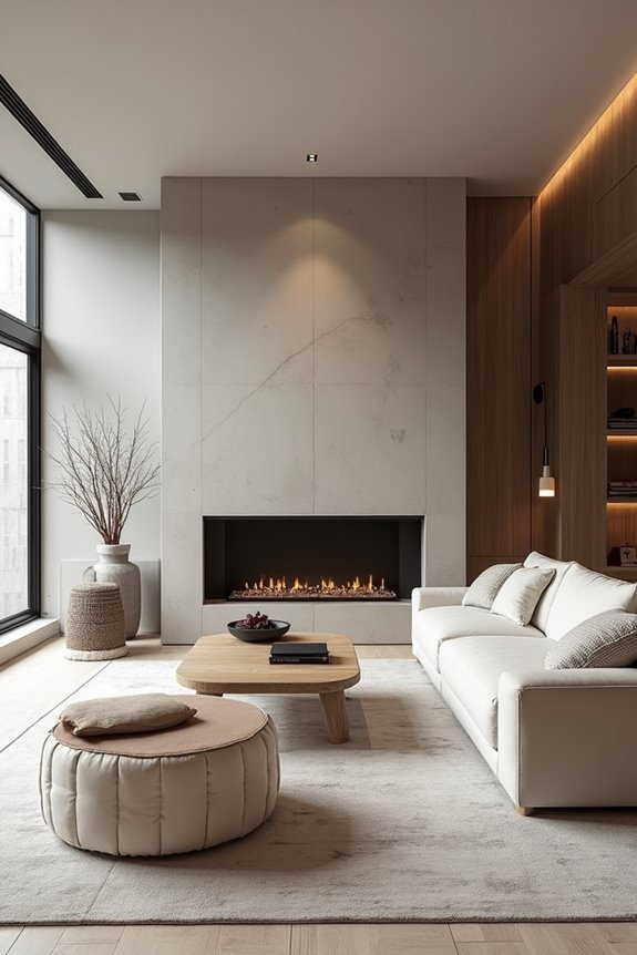 minimalist modern industrial space budget
