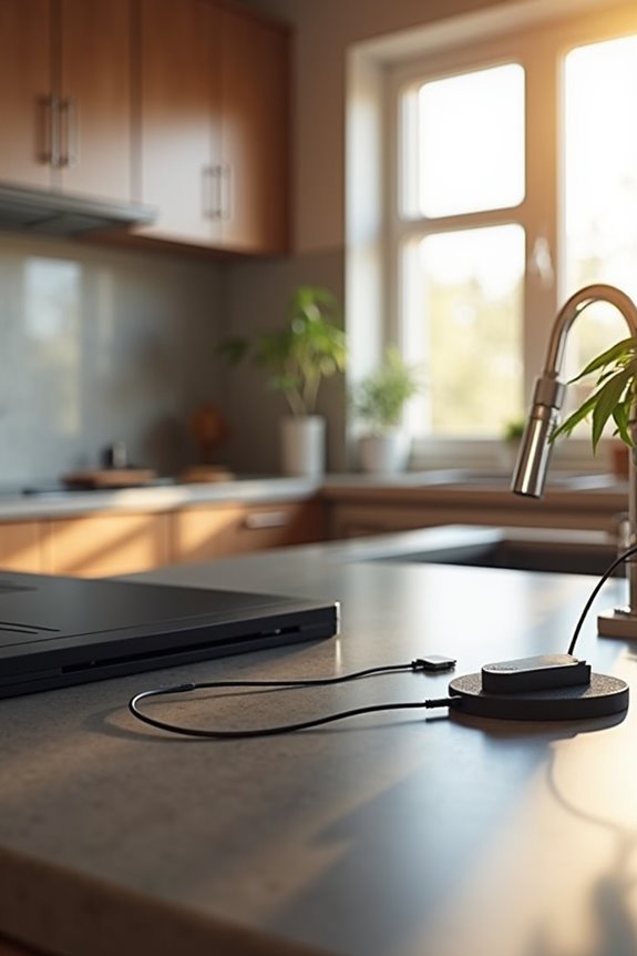 7 Reasons Kitchen Desks Are Making a Comeback in 2026 1 modern kitchen desk integrated sleek durable
