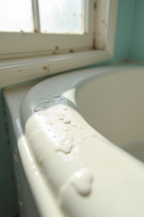 Can You Use Decorators Caulk in Bathrooms? 4 mold adhesion paint failure risks