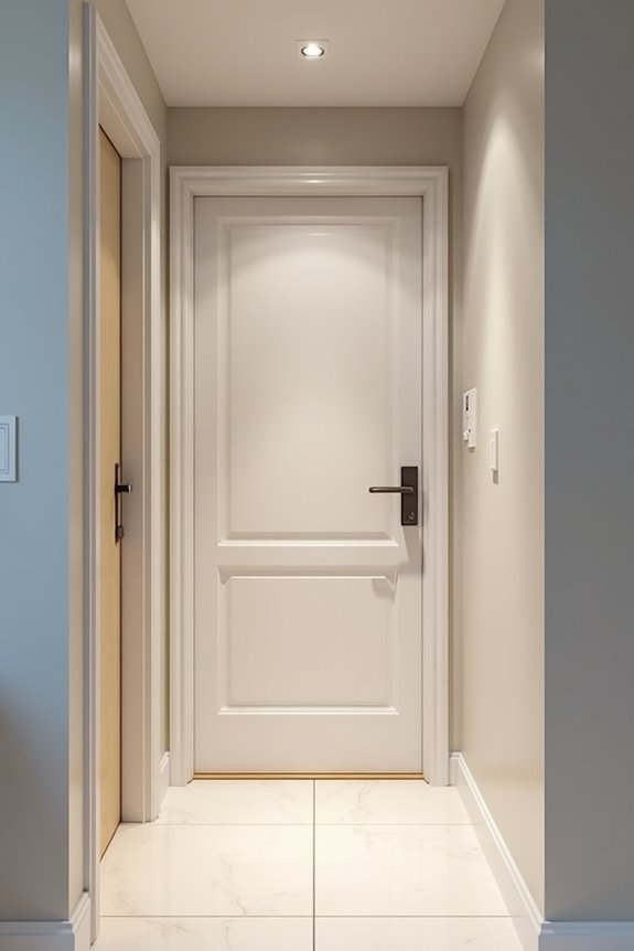 narrow doors require upgrades for accessibility