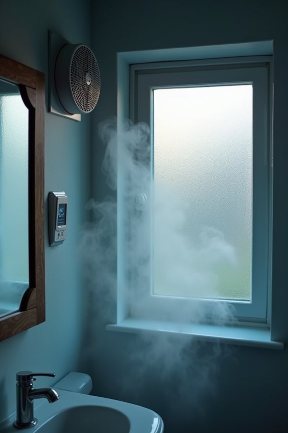 negative air intake heats home
