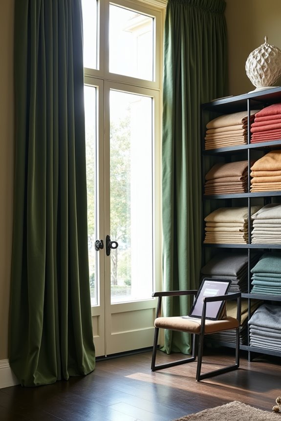 online curtain shopping ready made vs custom