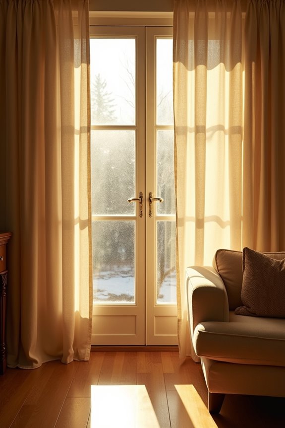 Do Curtains Really Help Keep Heat Inside Your Home? 7 open for sun close for warmth