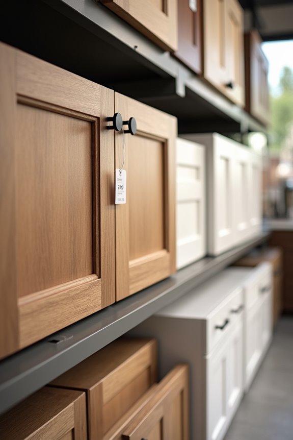 sample options colors doors express ship availability