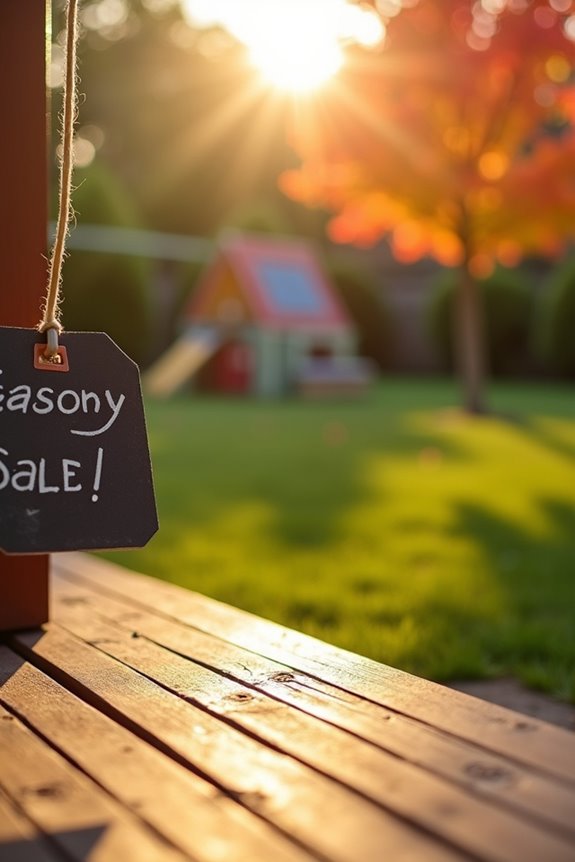 seasonal discounts vary by inventory