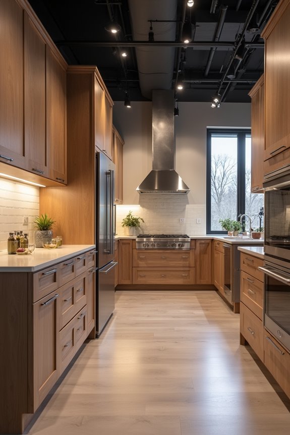 semi custom and express ship cabinetry options