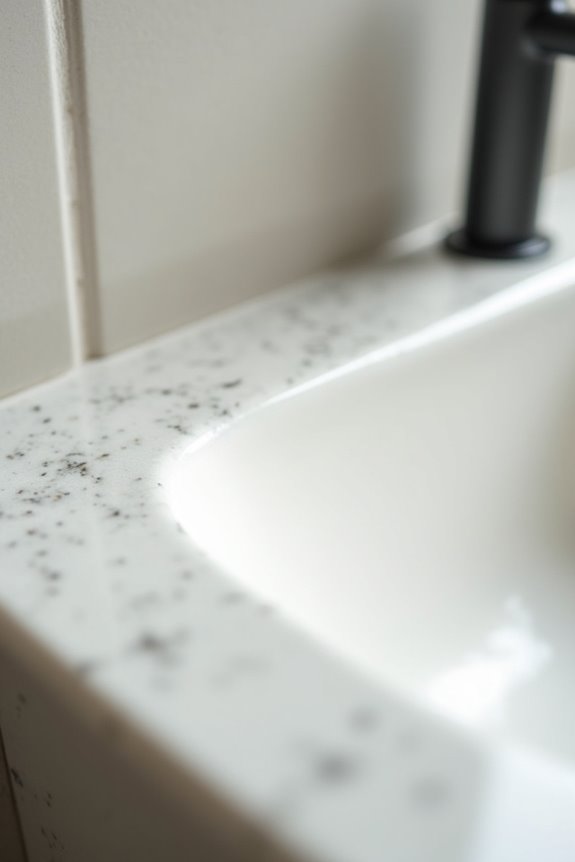 silicone seals damp bathroom needs