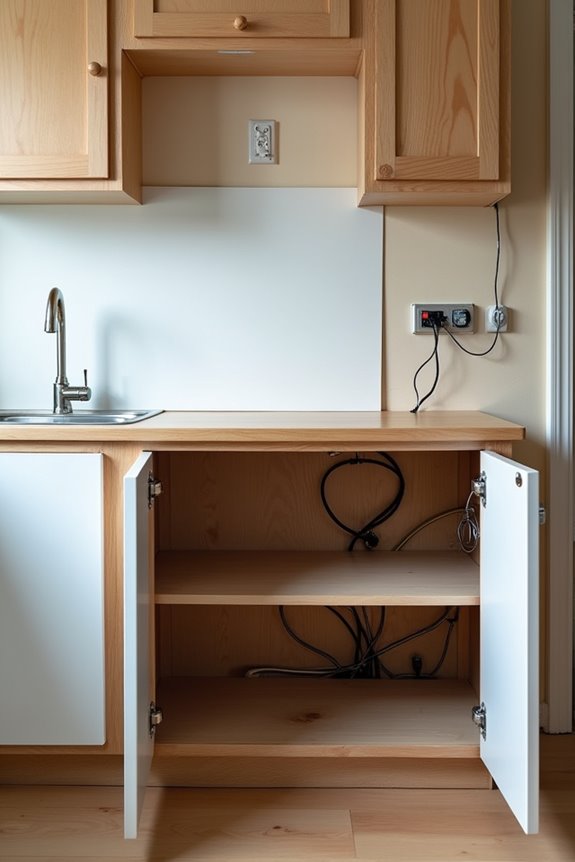 storage and electrical planning oversights