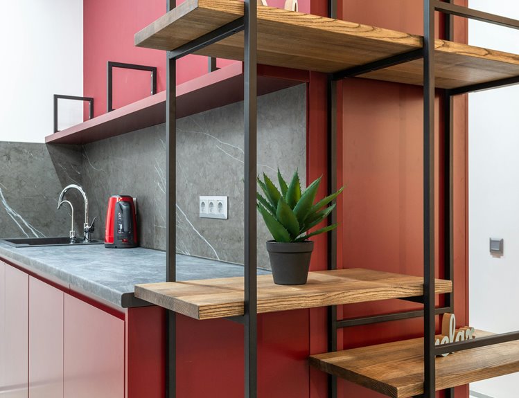 stylish cabinet top decorating ideas