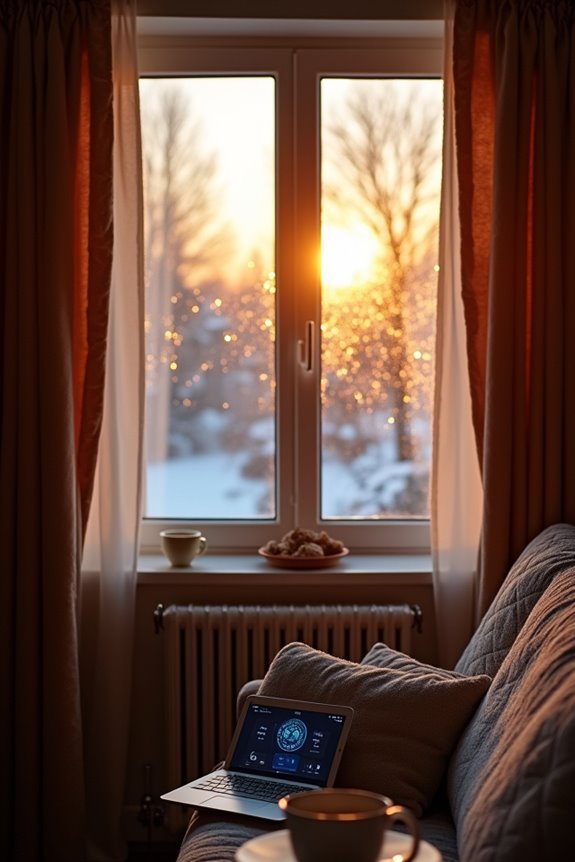 Do Curtains Really Help Keep Heat Inside Your Home? 13 thermal curtains alone aren t enough
