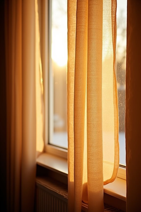 Do Curtains Really Help Keep Heat Inside Your Home? 3 thermal curtains trap warm air