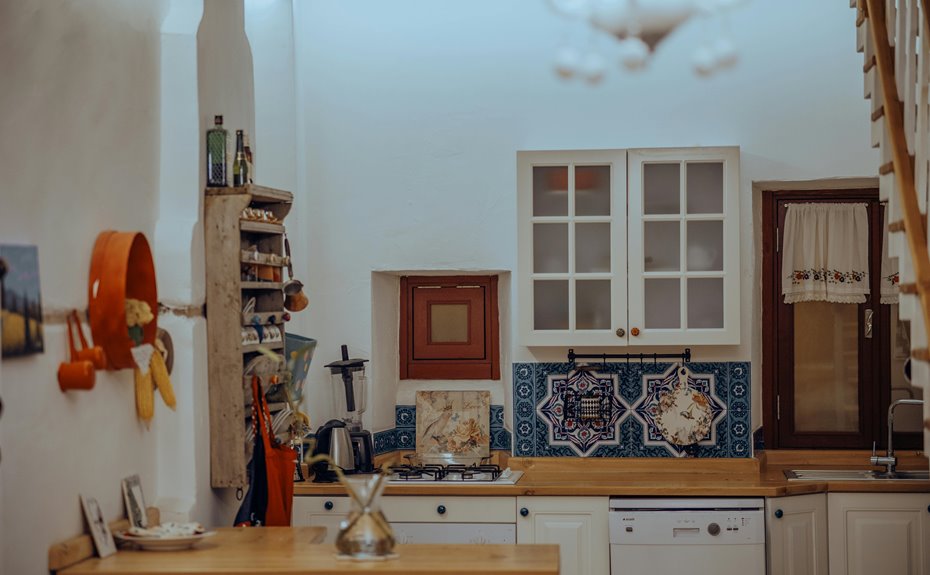 three kitchen decor styles showcased