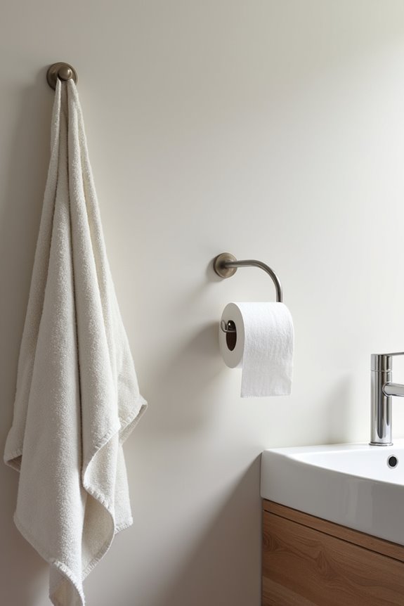 toilet paper height and reach