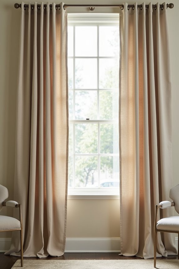 west elm and rh premium drapery