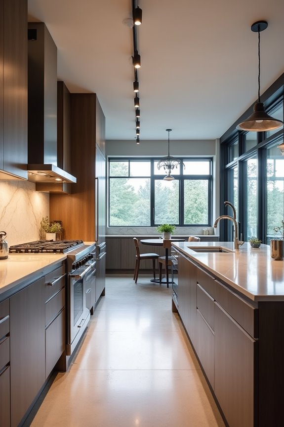 work triangles reveal kitchen efficiency